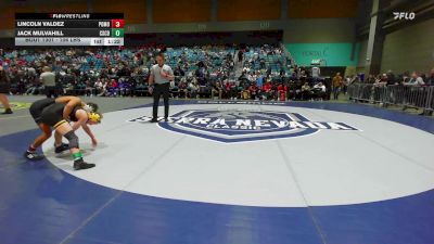 106 lbs Round Of 16 - Lincoln Valdez, Pomona vs Jack Mulvahill, Cascade