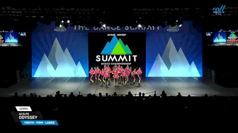 AZ Elite - Odyssey [2025 Youth - Pom - Large Semis] 2025 The Dance Summit