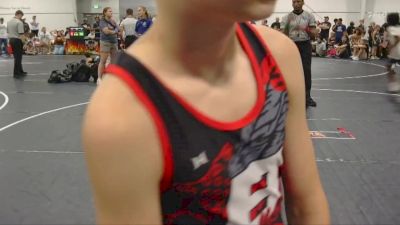 78 lbs Finals (2 Team) - Marcus Ruzek, Backyard Brawlers vs Wyatt Ballay, Cartel