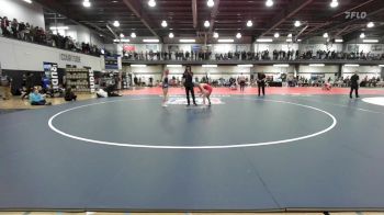 128-BLACK lbs Rr Rnd 5 - Victoria Carbonaro, Blair Academy vs Nora Bartholomew, Deposit-Hancock