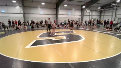 125 lbs Quarterfinal - Catherine Hendricks, Torrington vs Jayden Longoria, Scottsbluff