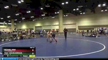 152 lbs Quarters & Wb (16 Team) - Michael King, Team Montana vs Troy Vanjelgerhuis, DC Elite