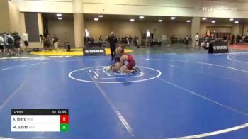 126 lbs Consolation - Alex Iberg, Wisconsin vs Martin Smith, Arizona