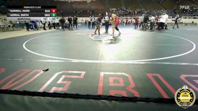 G6A-235 lbs Semifinal - Sorrell Hurd, Del City-Girls vs Azreal Smith, Union-Girls