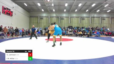 222 lbs Round Of 16 - Caiden Johnson, Edison vs Matthew Miller, Clovis