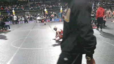 90 lbs Consi Of 16 #2 - Landon Walsh, Washington Twp vs Shane Roitman, Fair Lawn