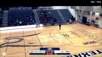 Replay: Texas Woman's vs A&M-Kingsville | Jan 16 @ 5 PM