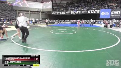 1A 150 lbs Quarterfinal - Manaseh Lanphear Ramirez, East Jefferson vs Shea Stevenson, Royal