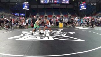 160 lbs Cons 16 #1 - Paolo Salminen, Montana vs Sean Kolkebeck, Illinois