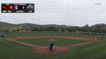 Replay: CMS vs Cal Lutheran | May 3 @ 2 PM