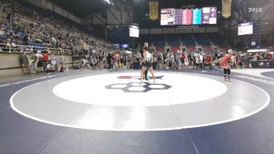 120 lbs Champ. Rd Of 32 - Sydney Cannon, IL vs Morgan Maschmann, NE