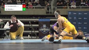 157 lbs 1st Place Match - Michael Petrella, Baldwin Wallace vs Cooper Pontelandolfo, NYU