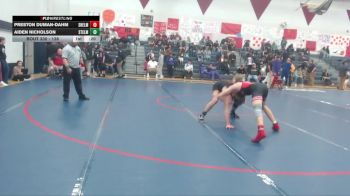 138 lbs 3rd Place Match - Preston Duman-Dahm, Shelton vs Aiden Nicholson, Steilacoom