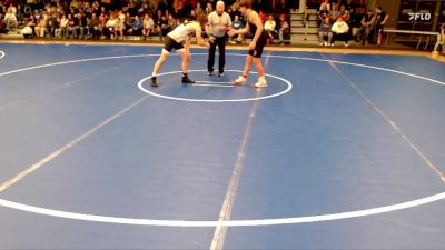 140 lbs Semifinal - Robert Brott, Ansley/Litchfield vs Samuel Brown, Cozad