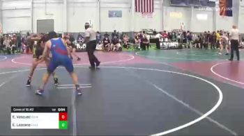 132 lbs Consi Of 16 #2 - Elijah Vasquez, No Mercy School Of Wrestling vs Ezekiel Lazcano, Phox Raw WC