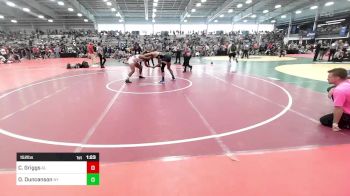152 lbs Quarterfinal - Christion Griggs, AL vs Ousmane Duncanson, NY