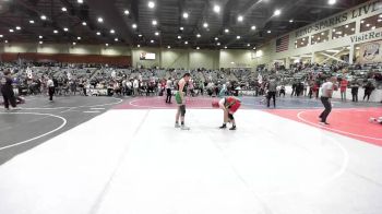 145 lbs Consolation - Caitlyn Shepherd, Desert Wrestling Academy vs Payton Shull, Willits Grapplin Pack