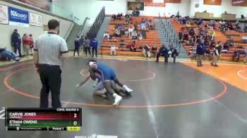 165 lbs Cons. Round 3 - Carvie Jones, Sandusky vs Ethan Owens, Ontario