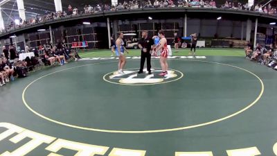 207 lbs Jaclyn Hillenburg, Indiana vs Gabriella Oregon, Ohio Scarlet