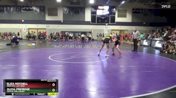 110 lbs Quarterfinal - Eliza Mitchell, Iowa City, City High vs Olivia Primrose, Vinton-Shellsburg