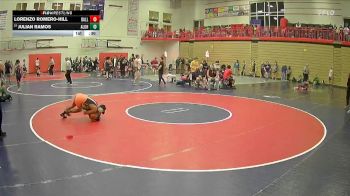 132 lbs Cons. Round 2 - Julian Ramos, Aloha vs Lorenzo Romero-Hill, Dallas