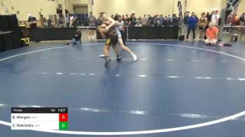 167 lbs Final - Brenan Morgan, Central Valley vs Cooper Roscosky, Kiski Area