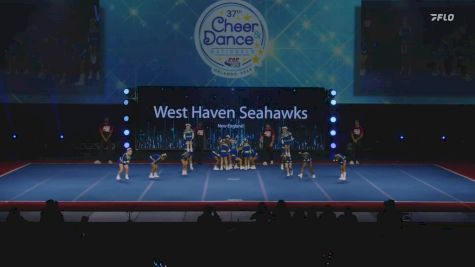 West Haven Seahawks - New England [2024 Southern CT Pop Warner Wednesday] 2024 Pop Warner National Cheer & Dance Championship