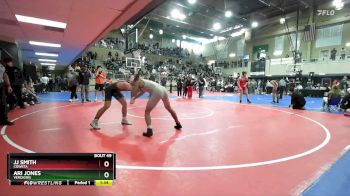 138 lbs Quarterfinal - Jj Smith, Coweta vs Ari Jones, VERDIGRIS