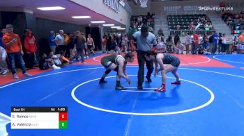 115 lbs Final - Ashondra Valencia, Lady Outlaws vs Eden Ramos, Morris Eagles Wrestling Club