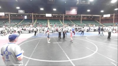 65 lbs Round Of 16 - Brekston Conry, Pomona Elite vs Ella Lindsey, Carlsbad Combat Wrestling Club