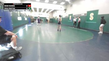 120 lbs Champ. Round 1 - Jesse Eilders, Villa Park vs Kole Crafton, Spanish Springs