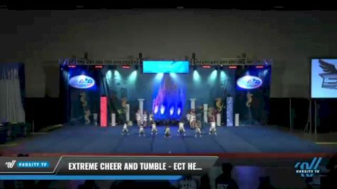 Extreme Cheer and Tumble - ECT Heat [2021 L1 Youth - D2 Day 2] 2021 Return to Atlantis: Myrtle Beach