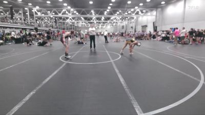 106 lbs Round 2 (6 Team) - Gavin Rush, Wayne Danger vs Natalie Radecki, Steller Trained Greedo