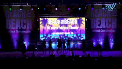 DTown Force Cheer - DTOWN FORCE ELITE [2025 L3 Traditional Rec - 10-18Y (NON) Day 1] 2025 ACDA Reach the Beach Rec Nationals