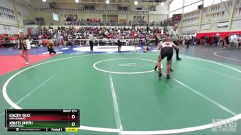 105 (107) Cons. Round 1 - Kacey Guo, San Leandro vs Kristi Smith, Santa Rosa