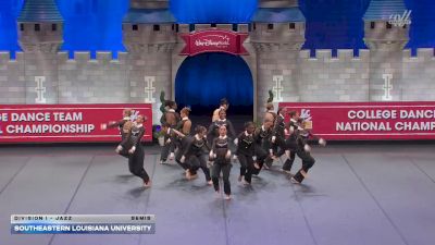 Southeastern Louisiana University [2026 Division I - Jazz Semis] 2026 UCA & UDA College Cheerleading and Dance Team National Championship