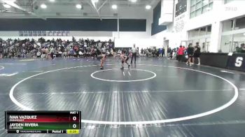 113 lbs Cons. Round 4 - Jayden Rivera, El Dorado vs Ivan Vazquez, Paramount