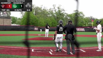 Replay: Davenport vs Roosevelt | May 2 @ 3 PM
