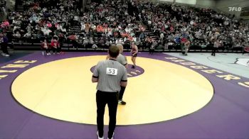 4A 135 lbs Quarterfinal - Nia Hagler, Snow Canyon vs Rayah Gibbs, Crimson Cliffs High