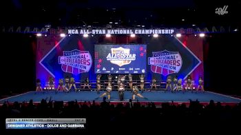 Designer Athletics - Dolce and Gabbana [2026 L4 Senior Coed - Small Day 2] 2026 NCA All-Star National Championship