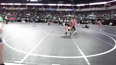 109 lbs Consi Of 4 - Sophia Catt, Darkhorse WC vs Holly Emmons, Jackson County Wrestling Club