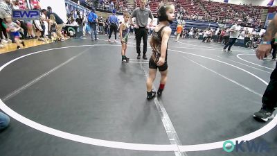 52 lbs Round Of 32 - Gabriel Ortega, CacheWrestlingClub vs Kolt Lovelace, Clinton Youth Wrestling