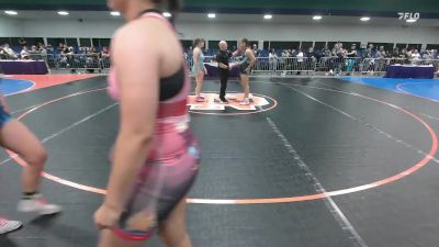 200 lbs 7th Place - Isabella Lorenzana, CA vs Savada Kitchen, NC