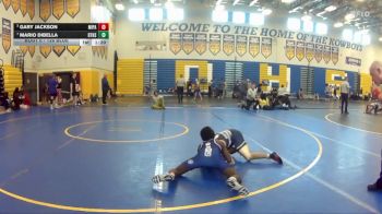 126 Blue Semifinal - Gary Jackson, Miami Palmetto vs Mario DiBella, Bartram Trail H.S.