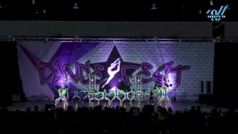 Nebraska Dance - Youth Pom Red 24.25 [2025 Youth - Pom - Large Day] 2025 DanceFest Grand Nationals
