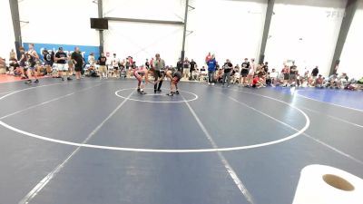 109 lbs Rr Rnd 4 - William Soto, Mat Assassins Black vs Carter Christ, Keystone Crew