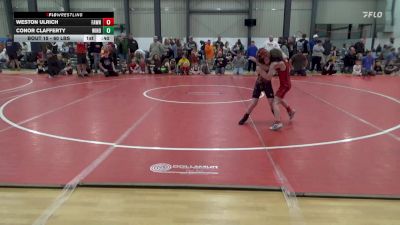 60 lbs Round Of 16 - Weston Ulrich, Fawn Grove vs Conor Clafferty, Windsor
