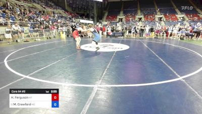 170 lbs Cons 64 #2 - Haven Ferguson, MT vs Madisynn Crawford, MO