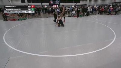 150 lbs Cons. Rd Of 16 - Konnor Fordyce, Team Idaho Wrestling Club vs Gannon Rice, Jackson High School Wrestling