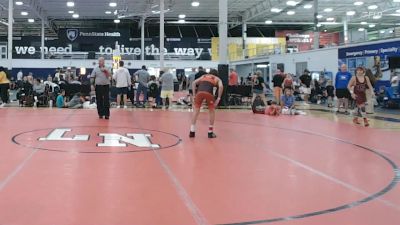 115 lbs Rr Rnd 1 - Nathan Fenner, Grit Mat Club - MS vs Zane Kurzeja, Kraken Black - MS